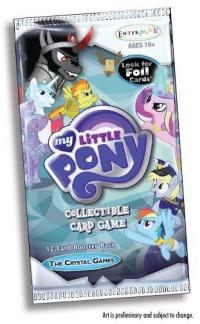 my little pony my little pony sealed product the crystal games booster pack