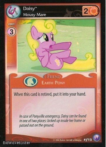 Daisy, Mousy Mare (FOIL)