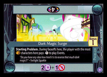 Dark Magic Surge