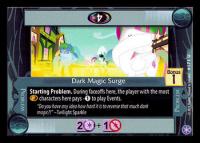 my little pony the crystal games dark magic surge