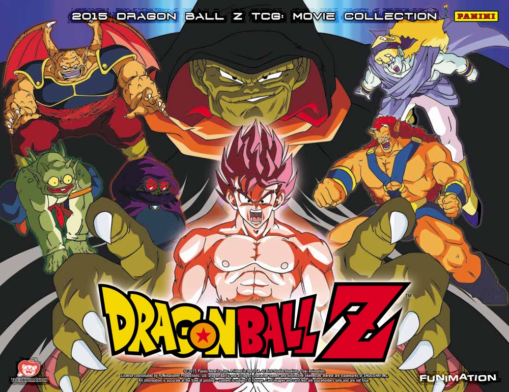Dragonball Z Painini Movie Collection Booster Box