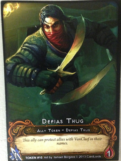 Defias Thug Token