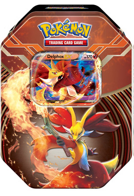 2014 Delphox EX Tin