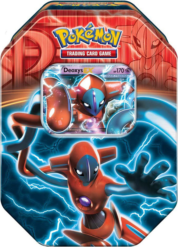 2013 Deoxys EX Tin