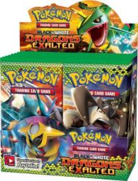 pokemon pokemon booster boxes black white dragons exalted booster box