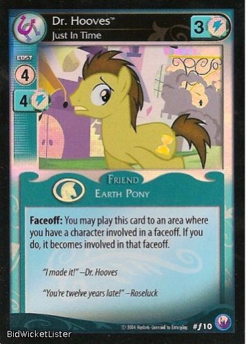 Dr. Hooves, Just In Time (FOIL)