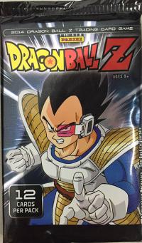 dragonball z dbz sealed product dbz panini base set booster pack