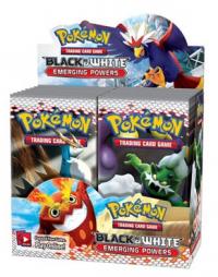 pokemon pokemon booster boxes black white emerging powers booster box