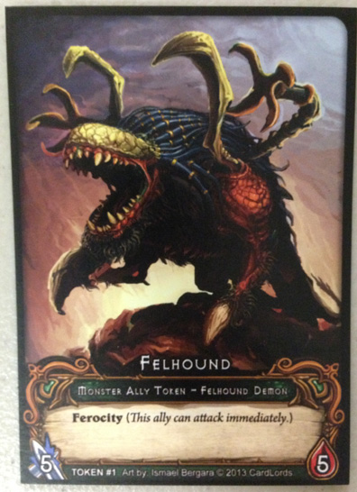 Felhound Token