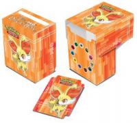 pokemon pokemon pins coins accesories fennekin deck box