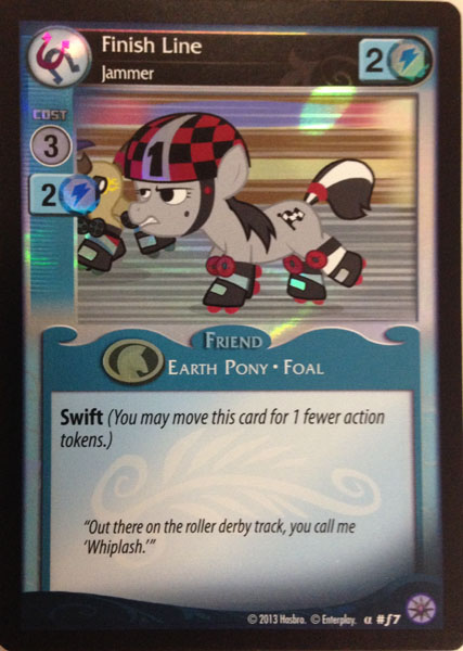 Finish Line, Jammer (FOIL)