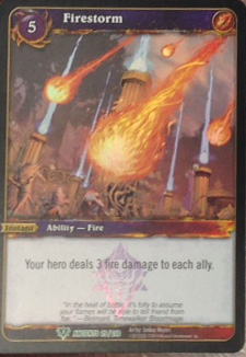 Firestorm (FOIL)