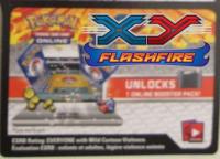 pokemon online tcg codes xy flashfire ptcgo code card