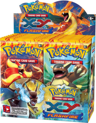 XY Flashfire Booster Box