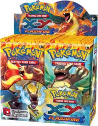 pokemon pokemon booster boxes xy flashfire booster box