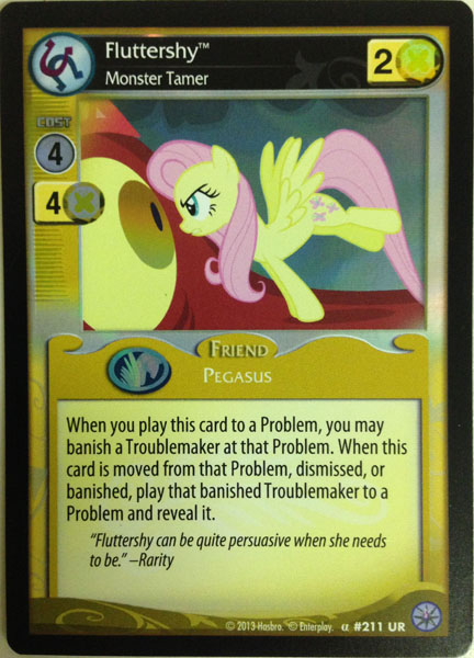 Fluttershy, Monster Tamer (FOIL)