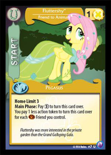 Fluttershy, Friend to Animals