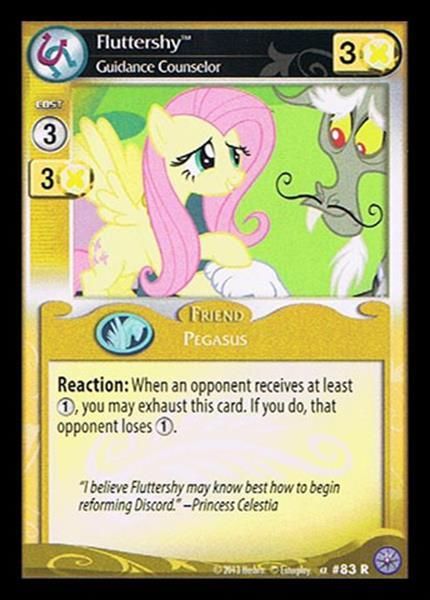 Fluttershy, Guidance Counselor