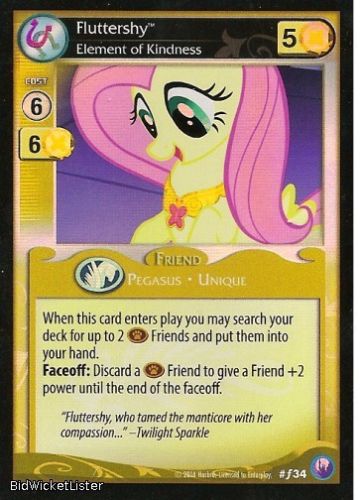 Fluttershy, Element of Kindness (FOIL)