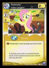 my little pony canterlot nights fluttershy critter caregiver