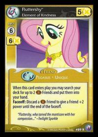 my little pony canterlot nights fluttershy element of kindness