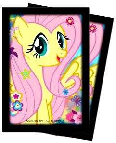 Fluttershy Deck Sleeves