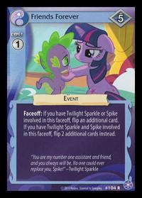 my little pony the crystal games friends forever foil
