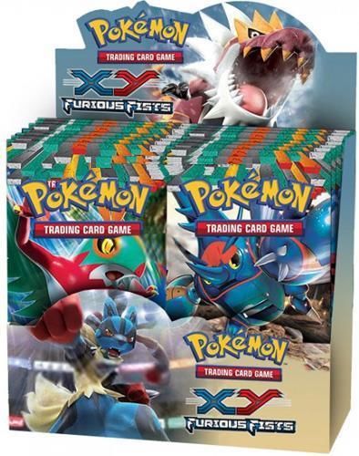 XY Furious Fists Booster Box