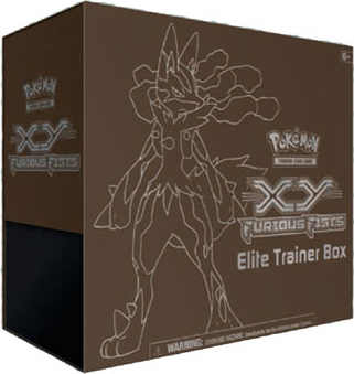 XY Furious Fists Elite Trainer Box