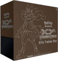 pokemon pokemon elite trainer box xy furious fists elite trainer box