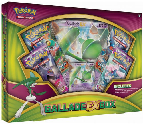 XY - Gallede EX Collection Box