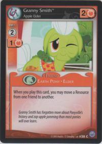 my little pony premiere granny smith apple elder