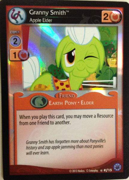 Granny Smith, Apple Elder (FOIL)