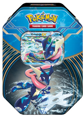 2014 Greninja EX Tin