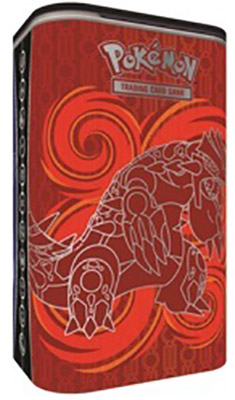 Mini Tin - Groudon Elite Trainer Deck Tin