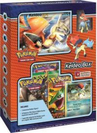 pokemon pokemon collection boxes black white keldeo ex collection box