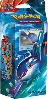 pokemon pokemon theme decks xy primal clash kyorge theme deck