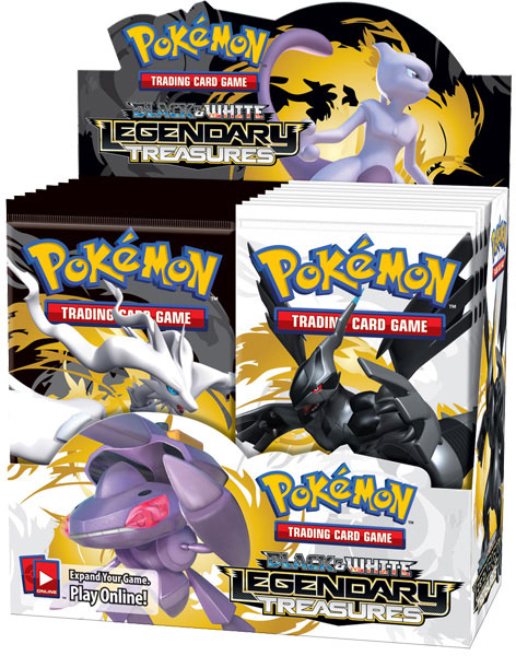 Black & White: Legendary Treasures Booster Box