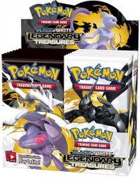 pokemon pokemon booster boxes black white legendary treasures booster box