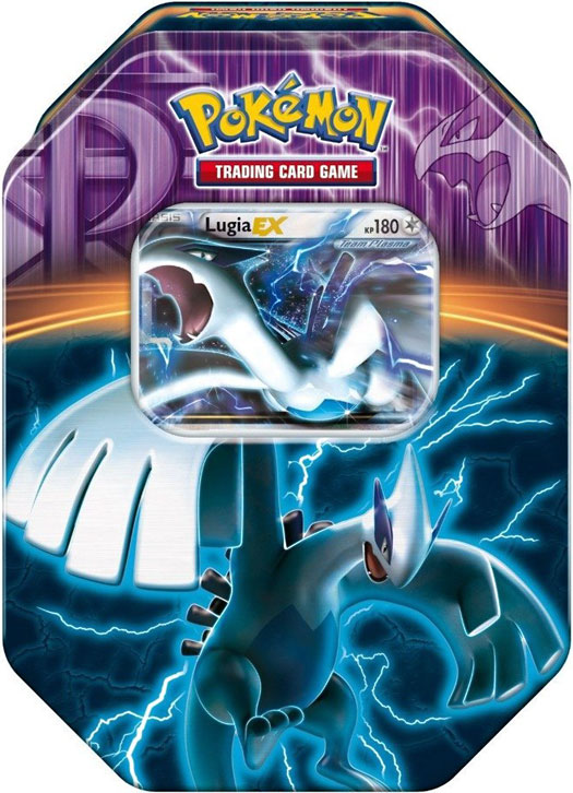 2013 Lugia EX Tin