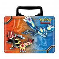 pokemon pokemon collection boxes black white collector s chest lunch box