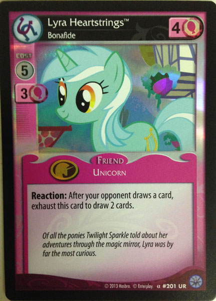 Lyra Heartstrings, Bonafide (FOIL)