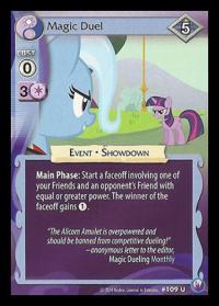 my little pony canterlot nights magic duel