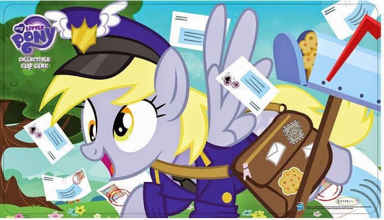 Equestrian Mailmare Playmat