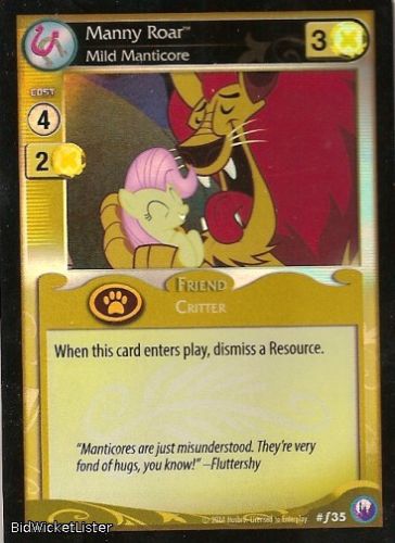 Manny Roar, Mild Manticore (FOIL)