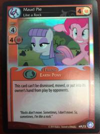 my little pony mlp promos maud pie like a rock pf2