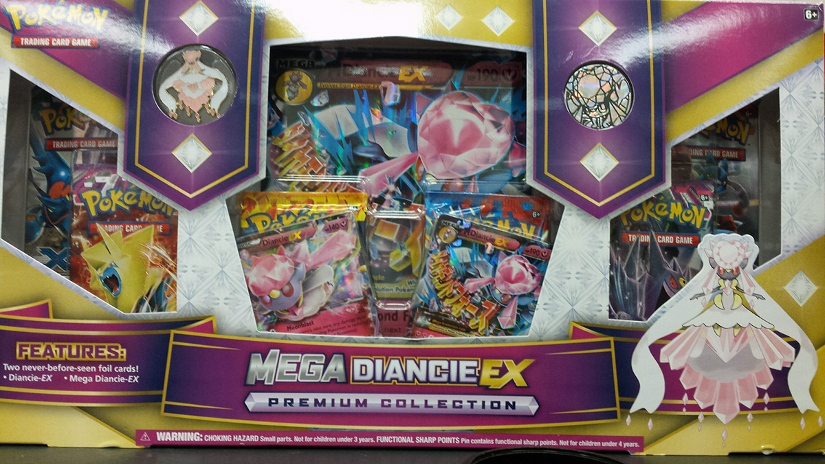 XY - Mega Diancie EX Premium Collection Box