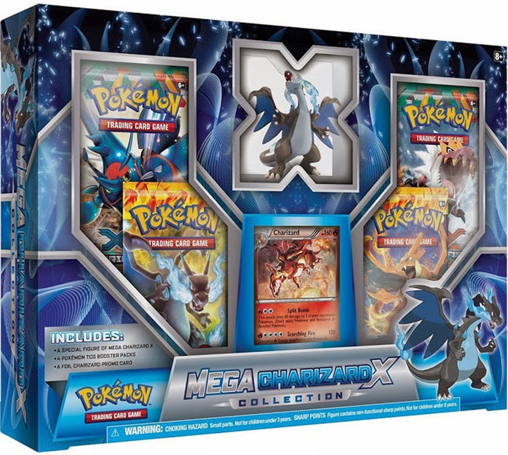 XY -  Mega Charizard X Collection Box