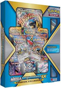 pokemon pokemon collection boxes xy mega metagross ex collection box