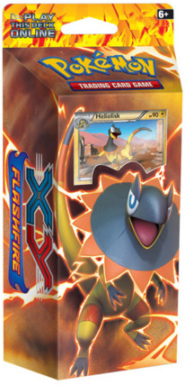 XY Flashfire Heliolisk Theme Deck